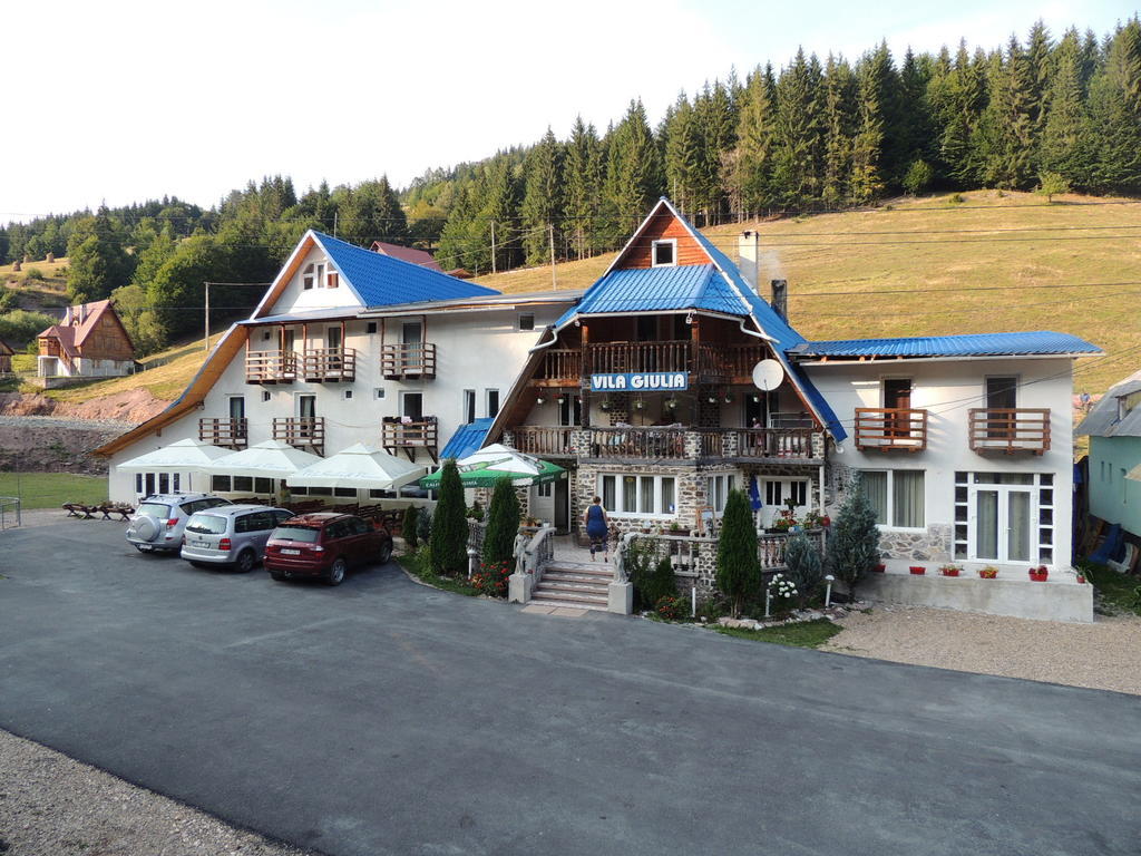 Vila Giulia Arieşeni Exteriér fotografie